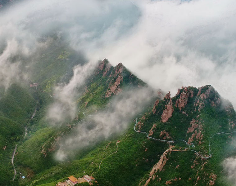 辽宁北票大黑山(shān)旅游景區(qū)