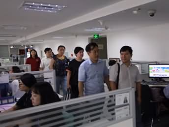 文(wén)化部领导走进龙采调研 | 以大数据引领文(wén)化产(chǎn)业新(xīn)发展 百强实力值得信赖